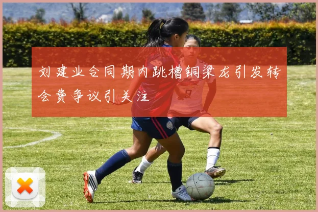 刘建业合同期内跳槽铜梁龙引发转会费争议引关注
