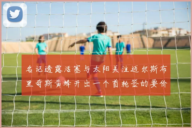 名记透露活塞与太阳关注迈尔斯布里奇斯黄蜂开出一个首轮签的要价