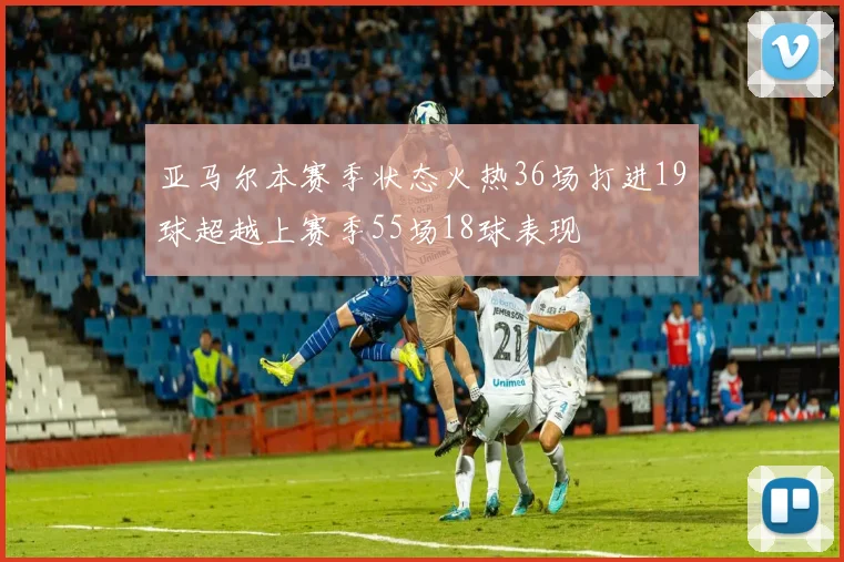 亚马尔本赛季状态火热36场打进19球超越上赛季55场18球表现
