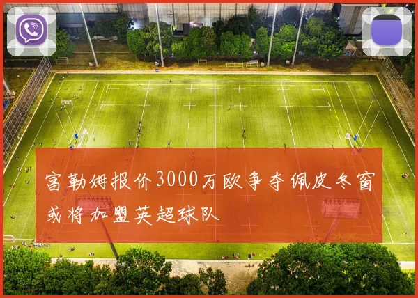 富勒姆报价3000万欧争夺佩皮冬窗或将加盟英超球队